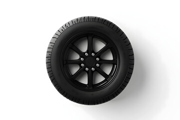 Obraz premium Rubber Car Tire Valve Cap