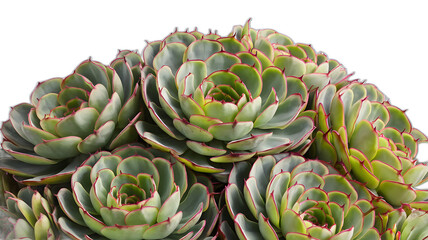 Realistic illustration of fresh, ripe sedum, emphasizing its smooth texture and vibrant color, against a clean white background for a fresh and minimalistic aesthetic.