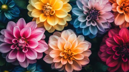 Vibrant Dahlia Bouquet