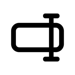 abstract Text input Shape line icon 
