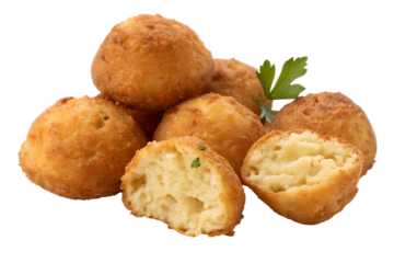Hush puppies isolated on transparent background