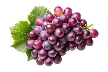 Fototapeta premium grape isolated on transparent background png