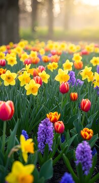 Es una flor que florece en primavera.