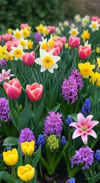 Es una flor que florece en primavera.