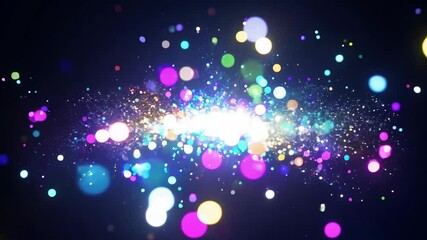 A radiant explosion of light, bringing excitement and energy to visuals.