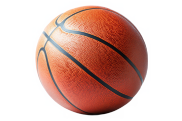 Basketball Close-Up