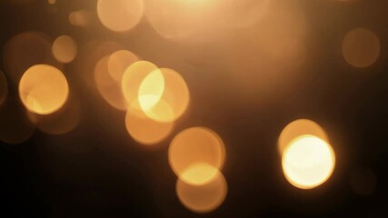 A soft golden bokeh effect, bringing warmth and elegance to any scene.