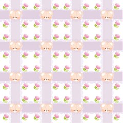 Wallpaper baby bear
