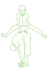 Fototapeta premium Adobe Illustrator Artwork