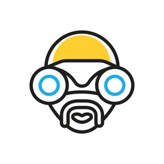 Multi color icon for observe