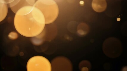 A delicate golden glow with a subtle bokeh effect, bringing warmth and charm.