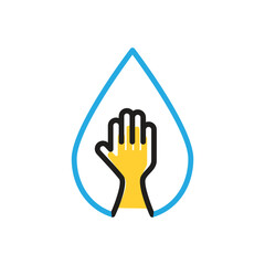 Multi color icon for lack