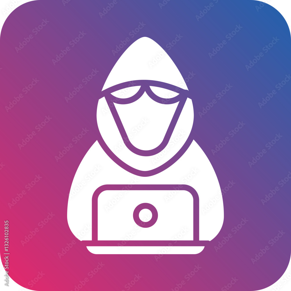 Poster hacking icon style