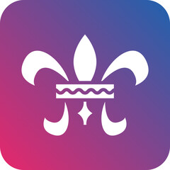 Royal icon style