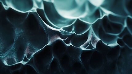 Abstract Surface Formations with Smooth Texture