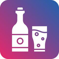 Alcohol icon style