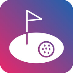 Golf icon style