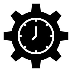 Time Management Icon