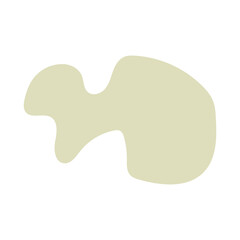 abstract blobs dull green for background	