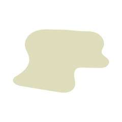 abstract blobs dull green for background	