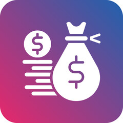 Money icon style