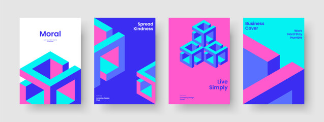 Creative Report Template. Isolated Background Design. Modern Banner Layout. Business Presentation. Poster. Book Cover. Brochure. Flyer. Pamphlet. Advertising. Brand Identity. Journal. Leaflet