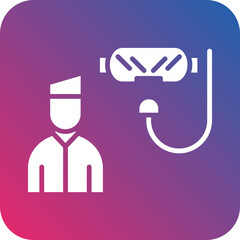Scuba Diving icon style