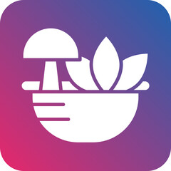 Vegan Food icon style