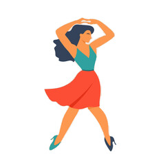 Very Simple flat 2D icon mambo dance collection isolated on a white background, vector, flat design, animation design, simple flat 2D icon, minimalist design, clipart