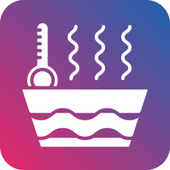 Hot Water icon style