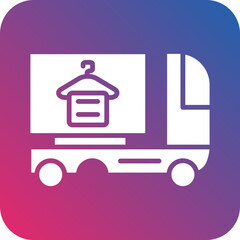Delivery Truck icon style