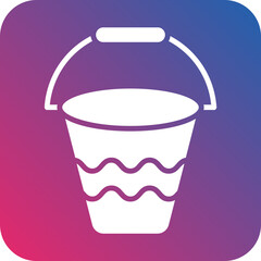 Bucket icon style