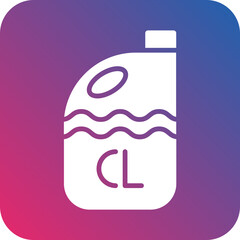Chlorine icon style