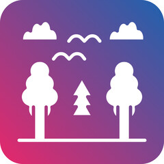 Forest icon style
