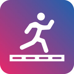 Freerunning icon style