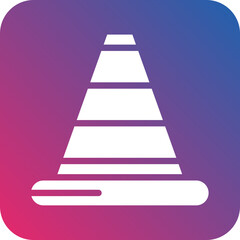 Traffic Cone icon style