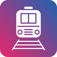 Train icon style