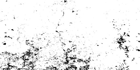 Black and white Dust overlay distress grungy effect paint. Black and white grunge seamless texture. Dust and scratches grain texture on white and black background.	
