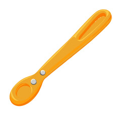 Very Simple flat 2D icon peeler isolated on a white background, vector, flat design, vector, flat design, animation design, flat 2D icon, minimalist design, vector