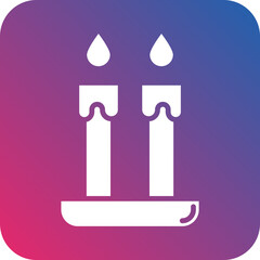 Candle icon style