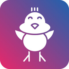 Baby Chick icon style