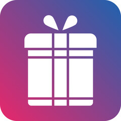 Wrapped Gift icon style