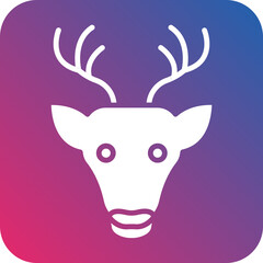 Deer icon style