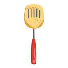 Very Simple flat 2D icon potato masher isolated on a white background, vector, flat design, vector, flat design, animation design, flat 2D icon, minimalist design, vector