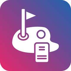 Approach Course icon style