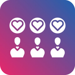 Charity Events icon style