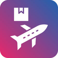 Cargo Aircraft icon style