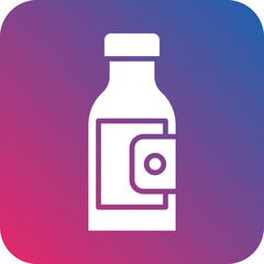 Vials icon style
