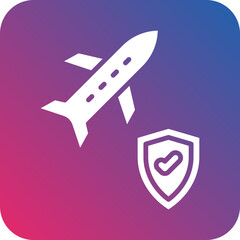 Travel Insurance icon style