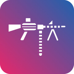 Machine Gun icon style